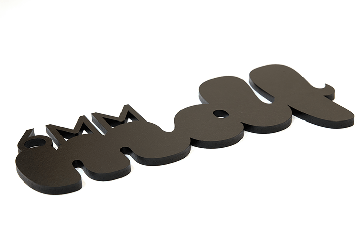 6mm painted mdf material